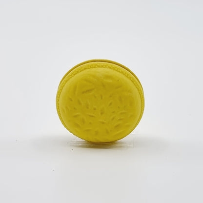 Gomme kawaii macaron - citron