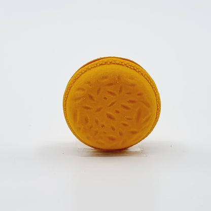 Gomme kawaii macaron - orange