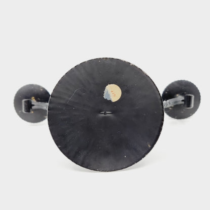 Chandelier à 3 branches en fer forgé