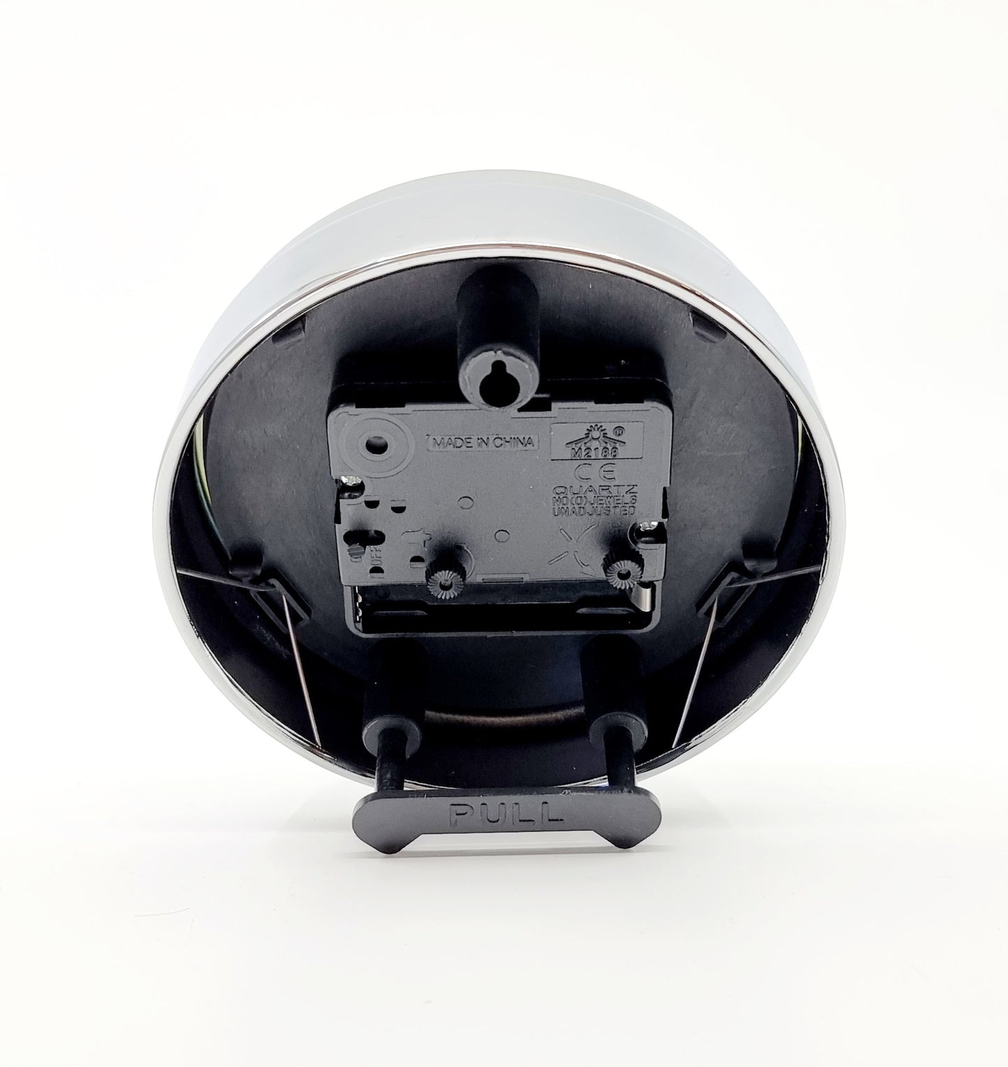 Horloge  rétro - modèle bleu