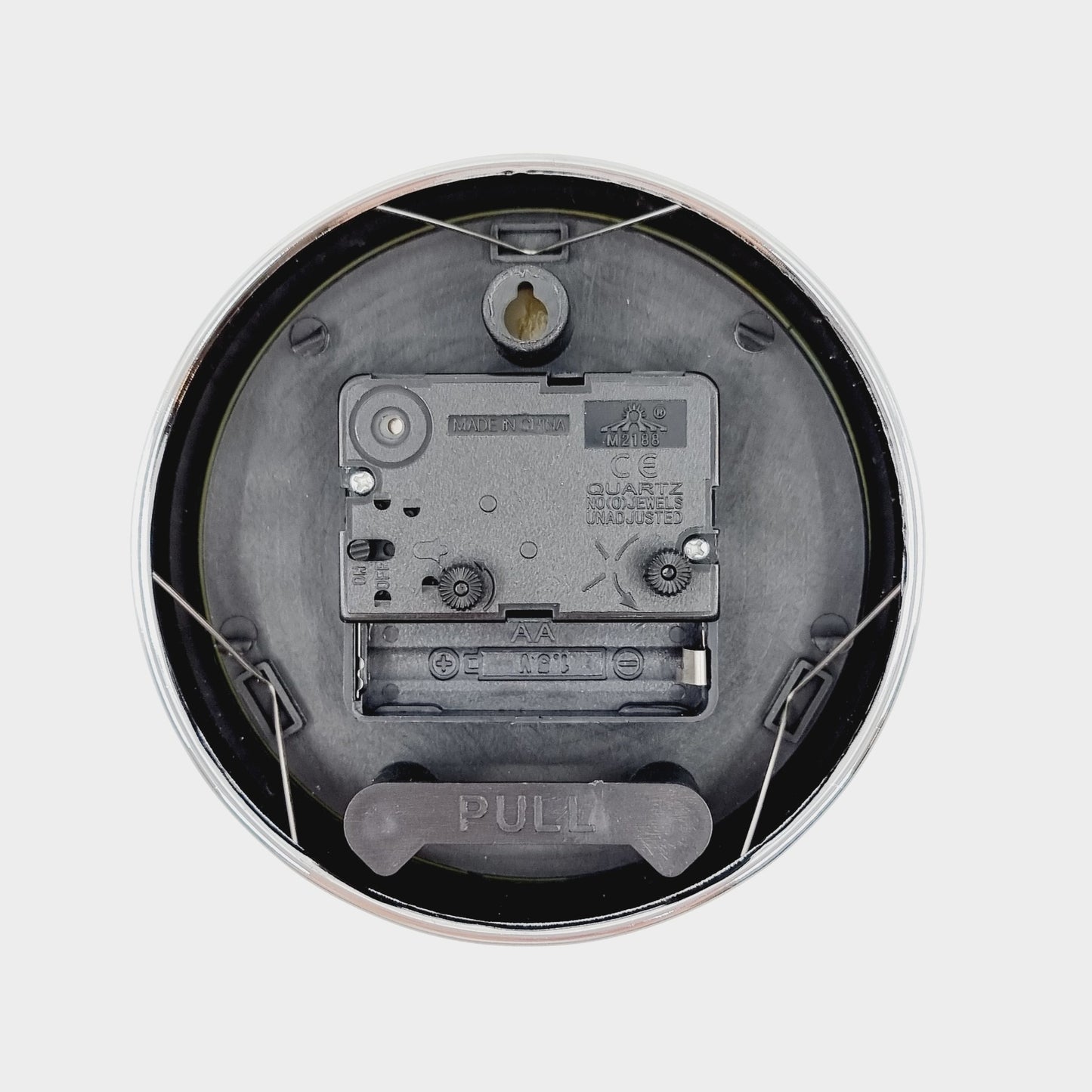 Horloge rétro - modèle vert