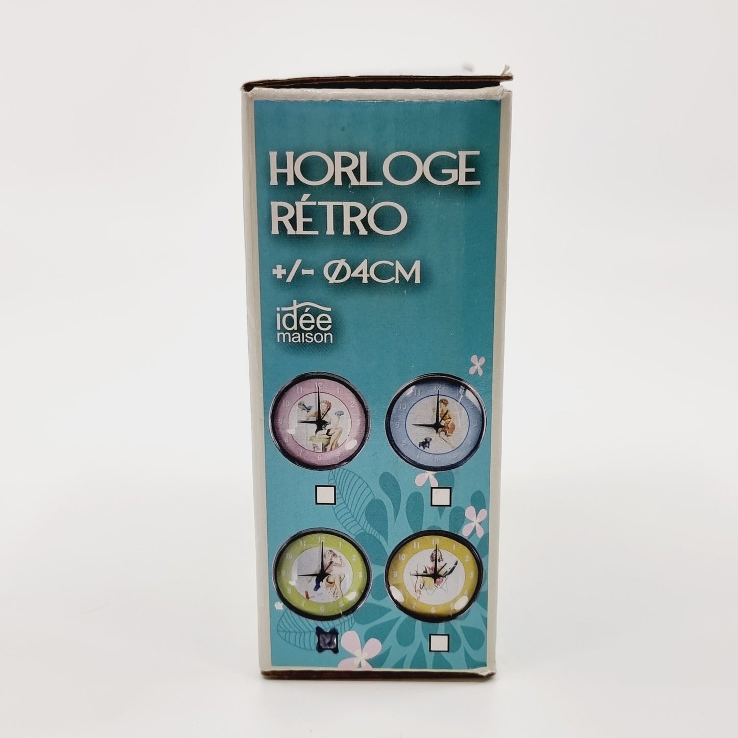 Horloge rétro - modèle vert