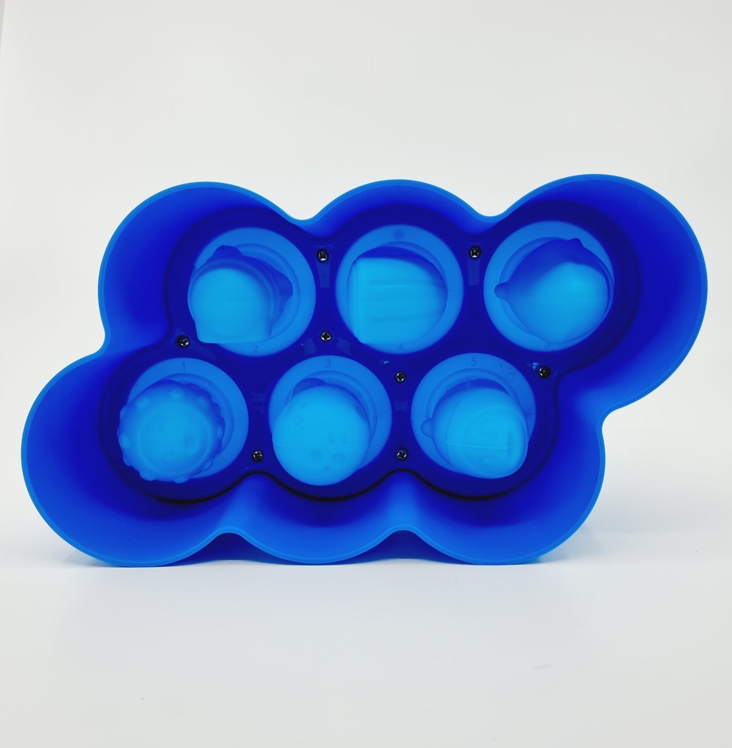 Moule à glace (6 pièces)