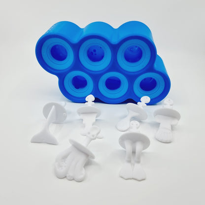 Moule à glace (6 pièces)