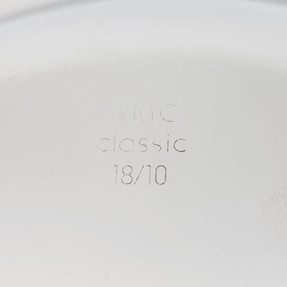 Plat de service AMC en inox (2 pièces)