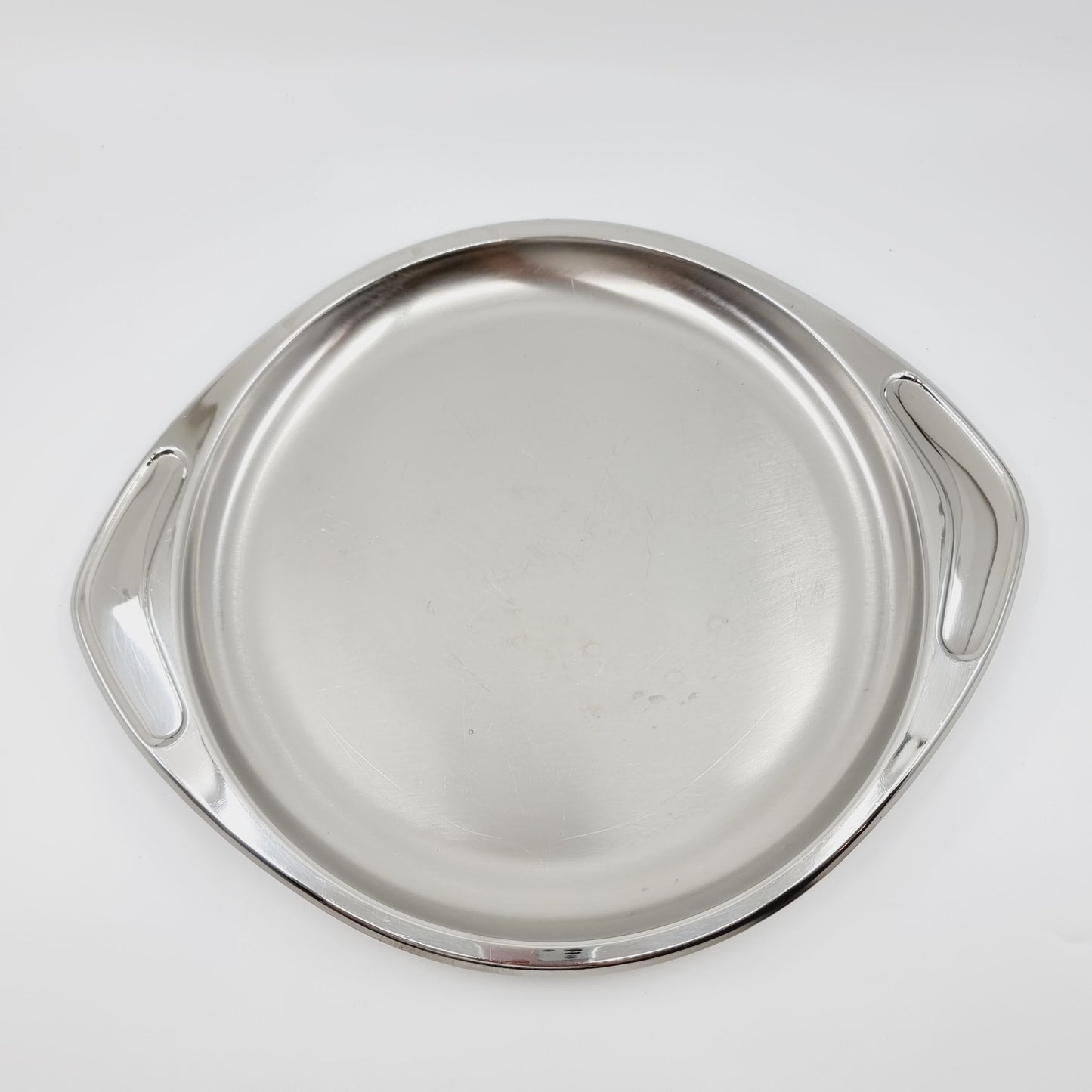 Plat de service AMC en inox (2 pièces)
