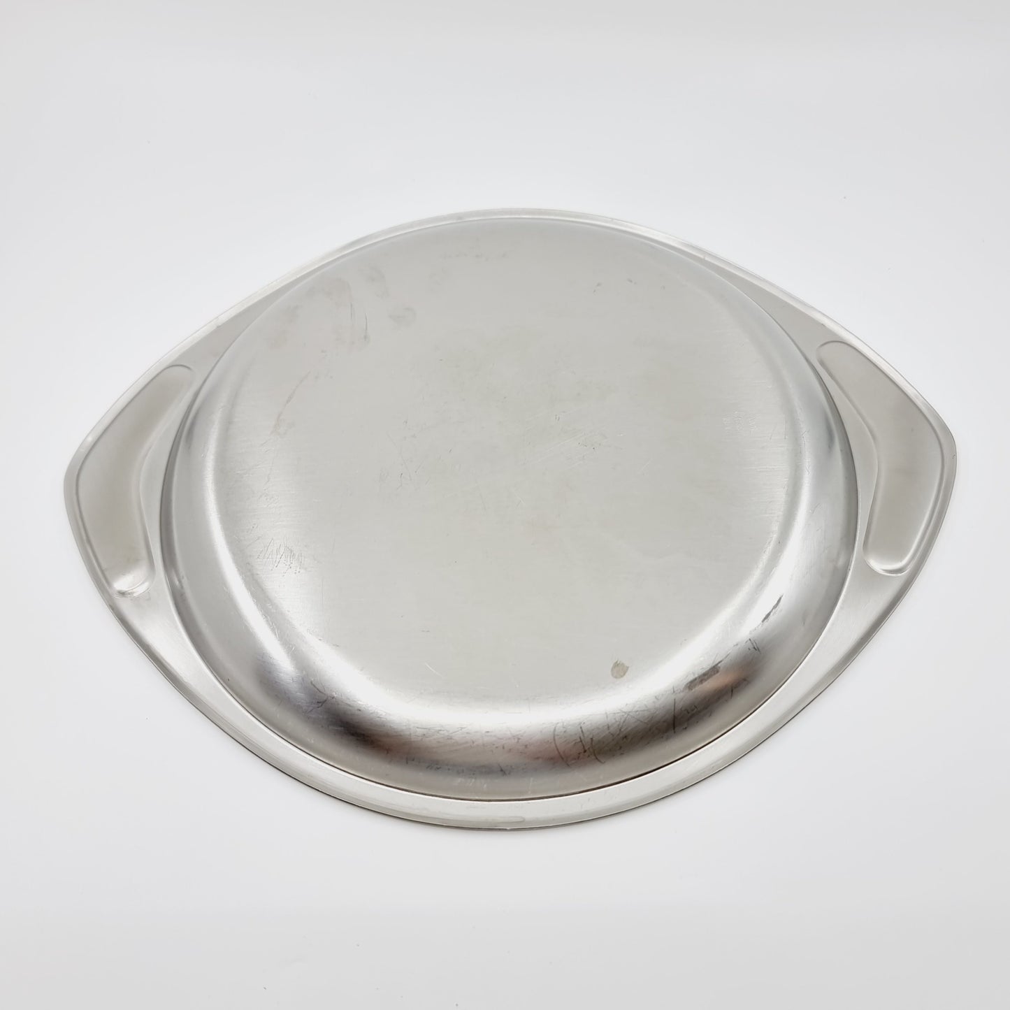 Plat de service AMC en inox (2 pièces)