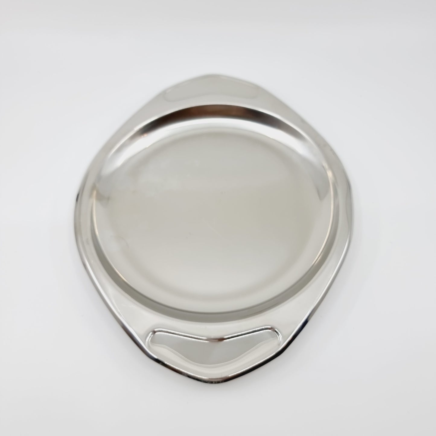 Plat de service AMC en inox (2 pièces)