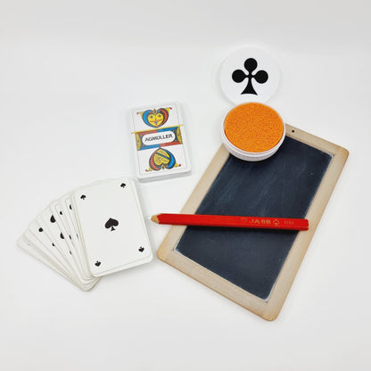 Etui jeu de jass/piquet