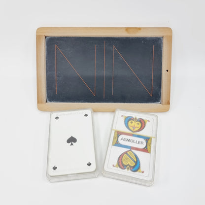 Etui jeu de jass/piquet