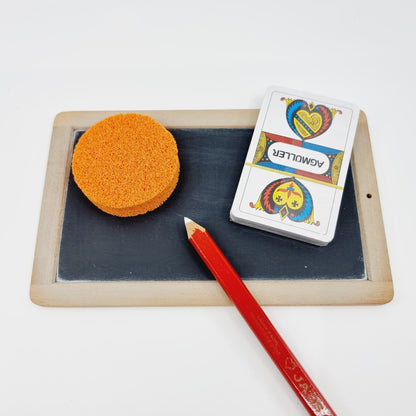 Etui jeu de jass/piquet