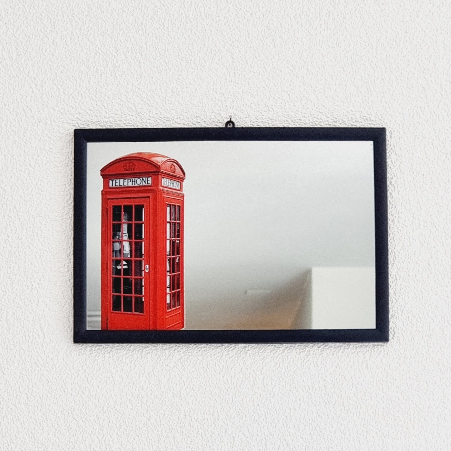 Miroir/cadre - Cabine téléphonique anglaise