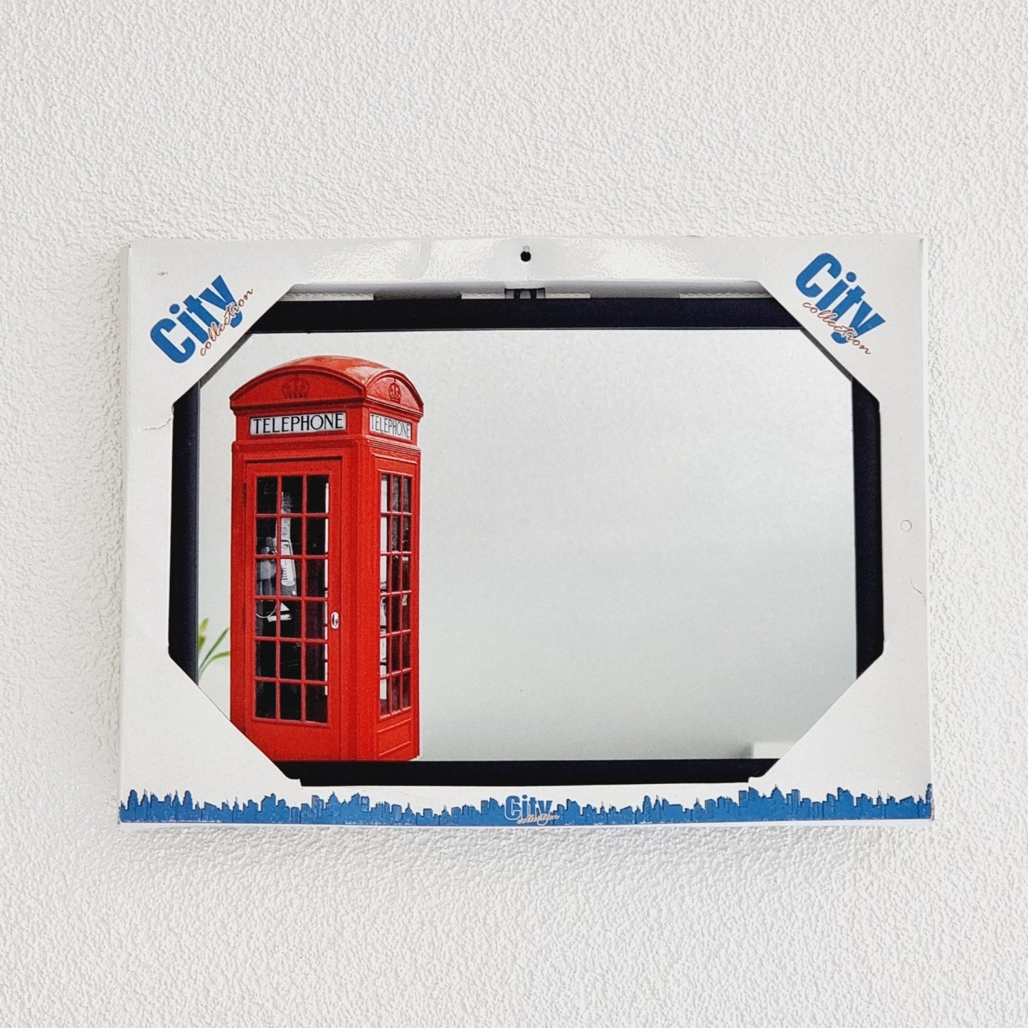 Miroir/cadre - Cabine téléphonique anglaise