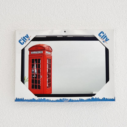 Miroir/cadre - Cabine téléphonique anglaise