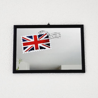 Miroir/cadre - Timbre britannique