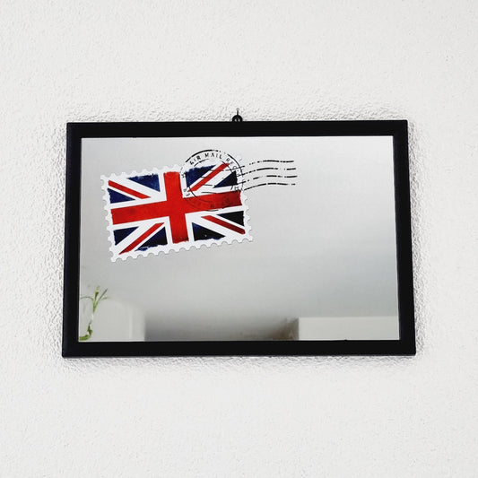 Miroir/cadre - Timbre britannique