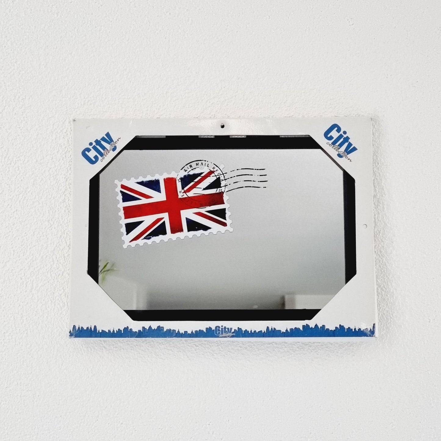Miroir/cadre - Timbre britannique