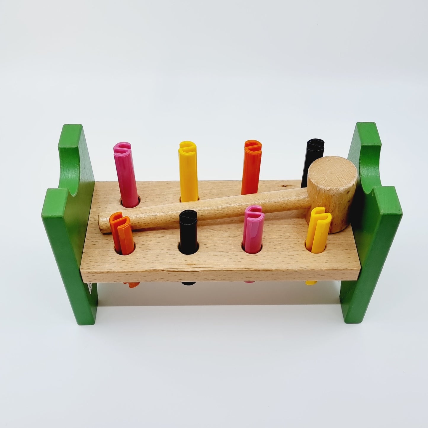 Planche à clous & marteau