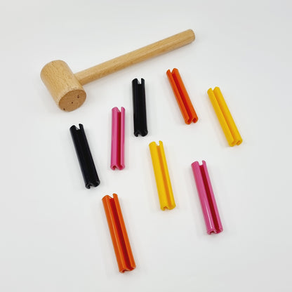 Planche à clous & marteau