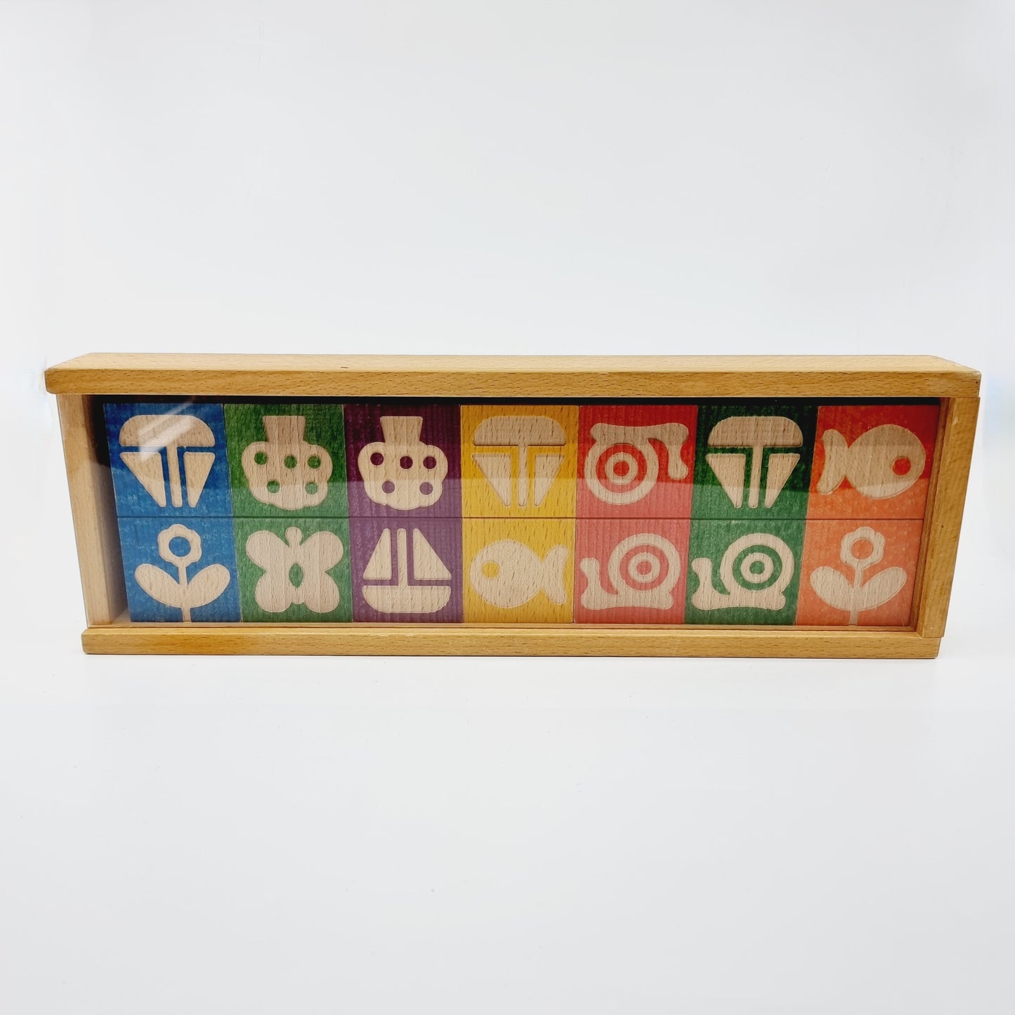 Domino éducatif en bois - Kiener