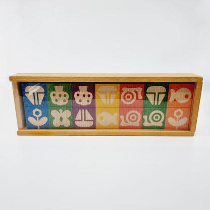 Domino éducatif en bois - Kiener