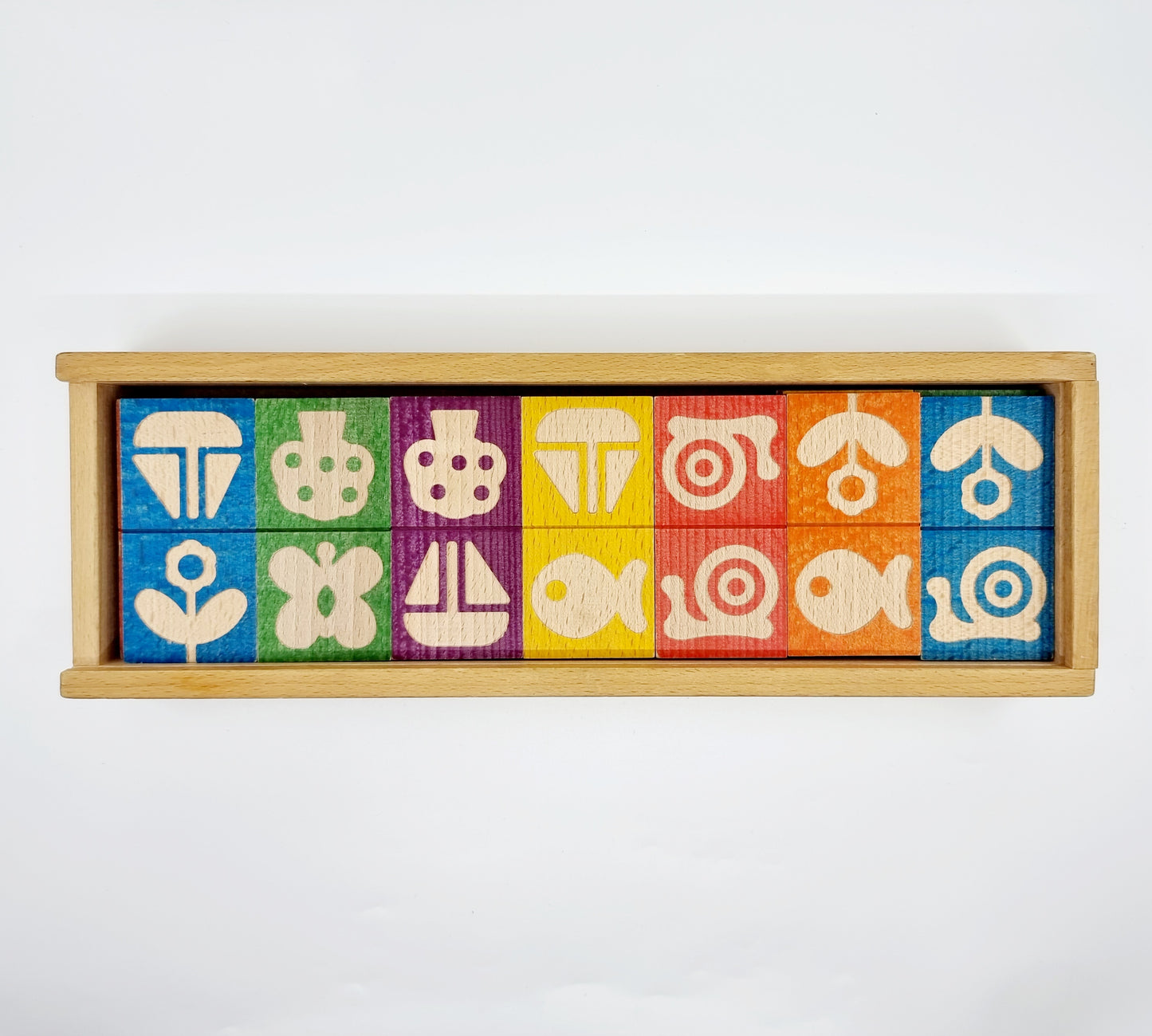 Domino éducatif en bois - Kiener