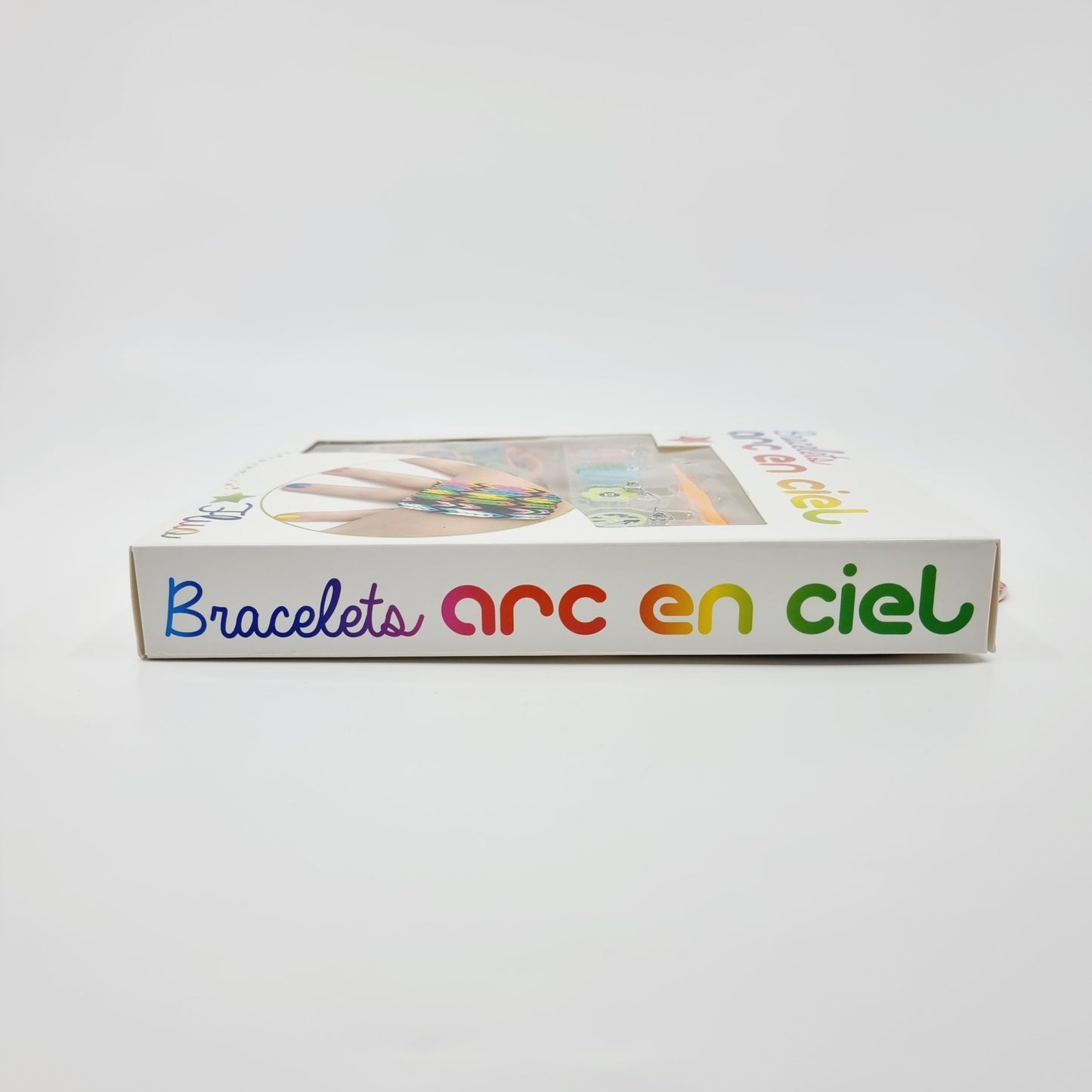 Bracelets arc-en-ciel, Rainbow Loom - Girly