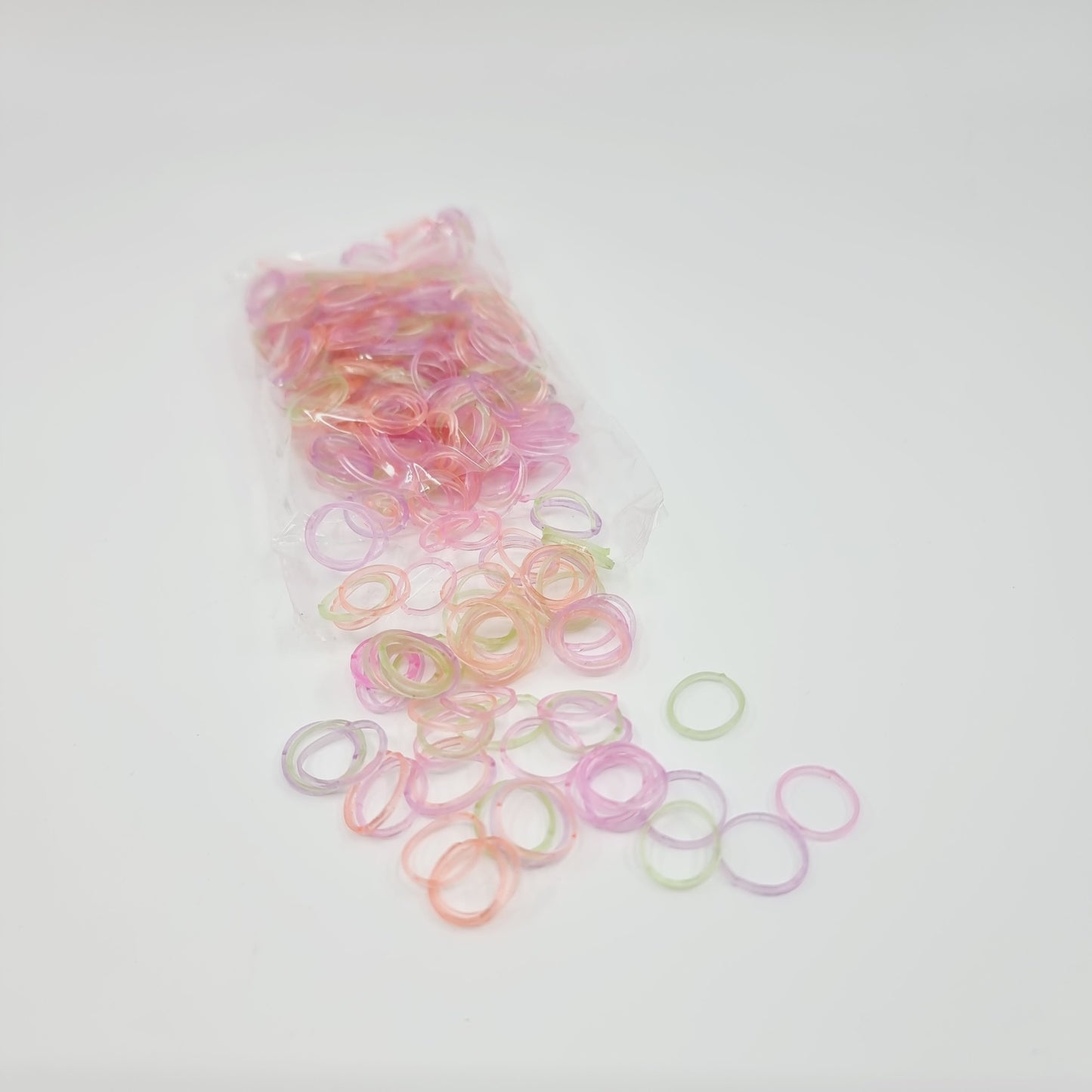 Bracelets arc-en-ciel, Rainbow Loom - Girly