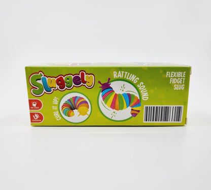 Jouet sensoriel limace - rose