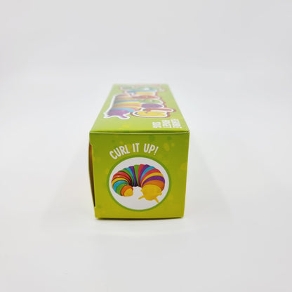 Jouet sensoriel limace - rose