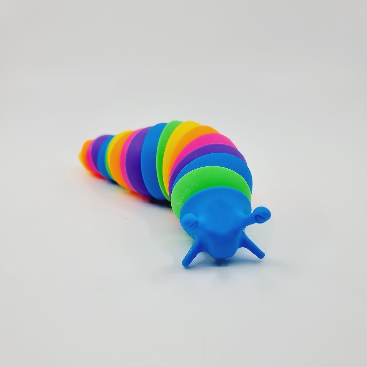 Jouet sensoriel limace - bleu