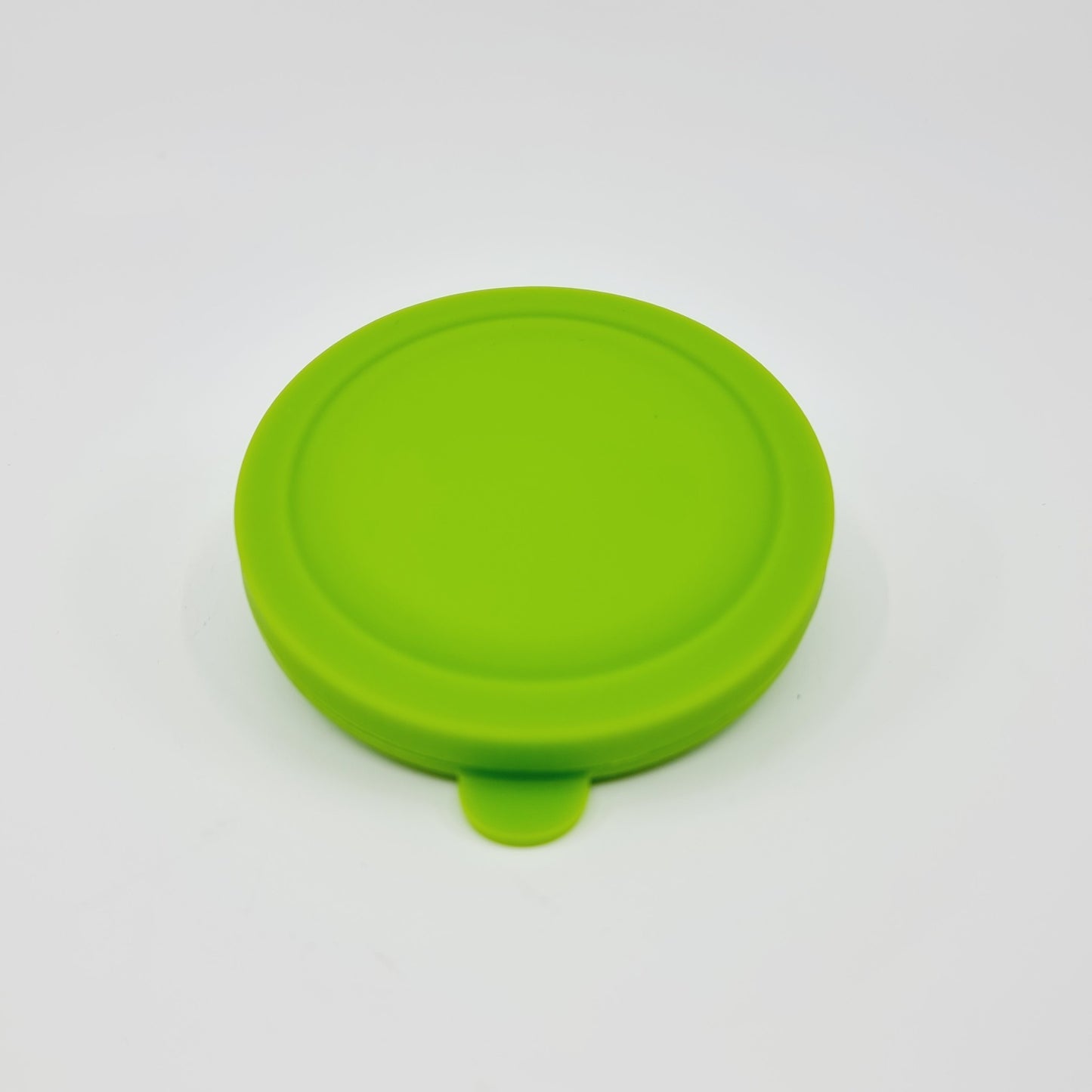 Miroir de poche en silicone - vert