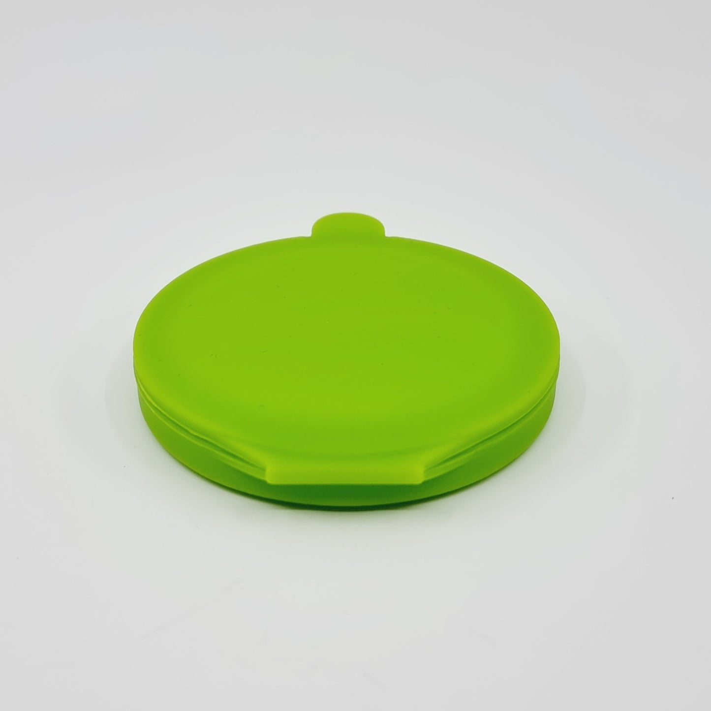 Miroir de poche en silicone - vert