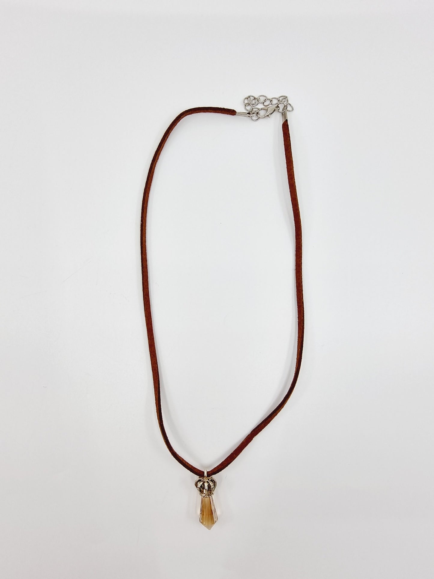 Collier - Couronne cristal