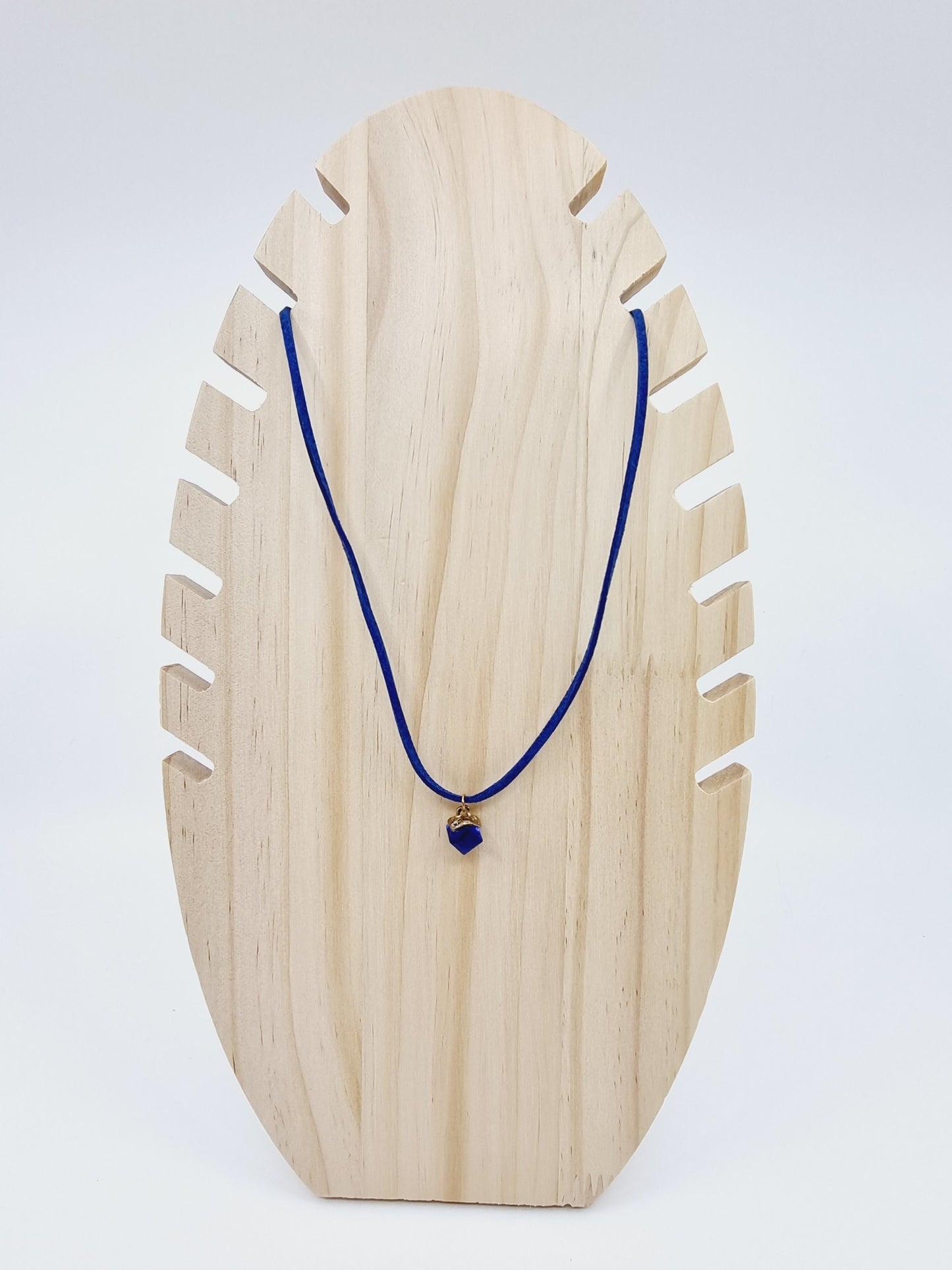 Collier - Cristal bleu