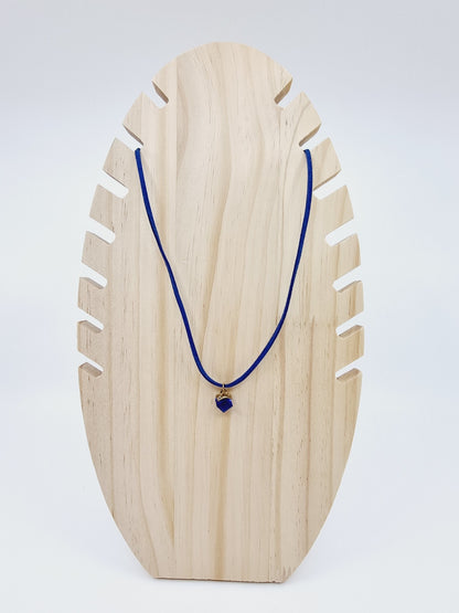 Collier - Cristal bleu