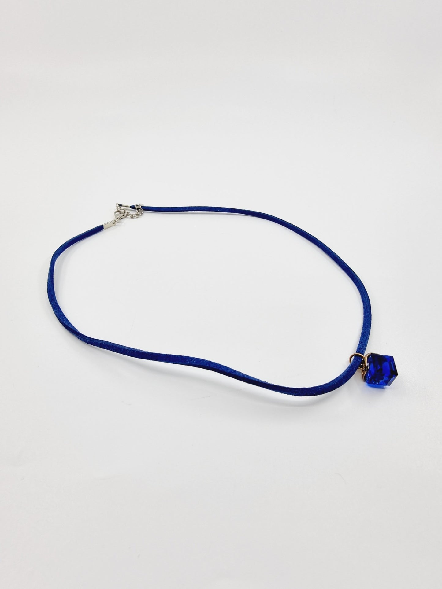 Collier - Cristal bleu