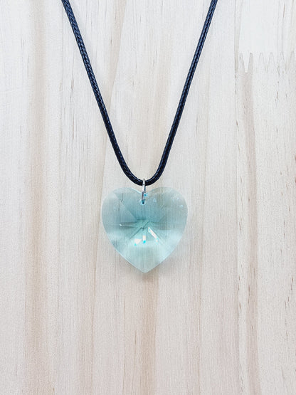 Collier Swarovski - Coeur en cristal