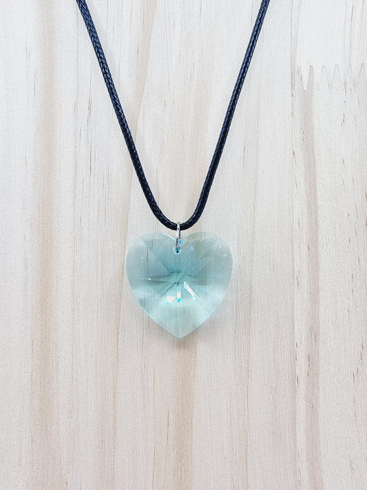 Collier Swarovski - Coeur en cristal