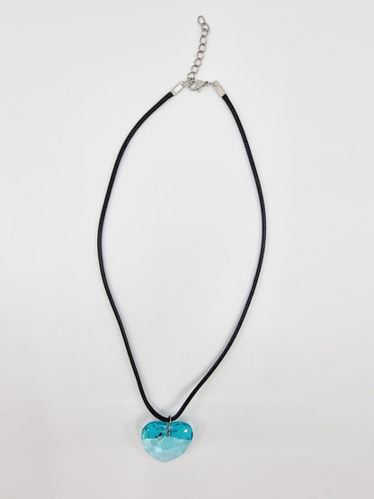 Collier Swarovski - Coeur en cristal