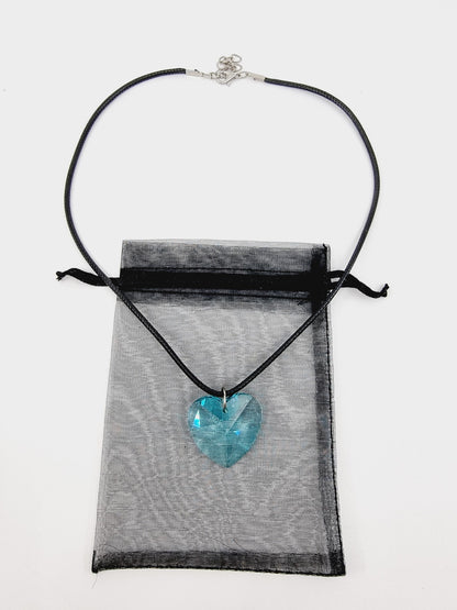Collier Swarovski - Coeur en cristal