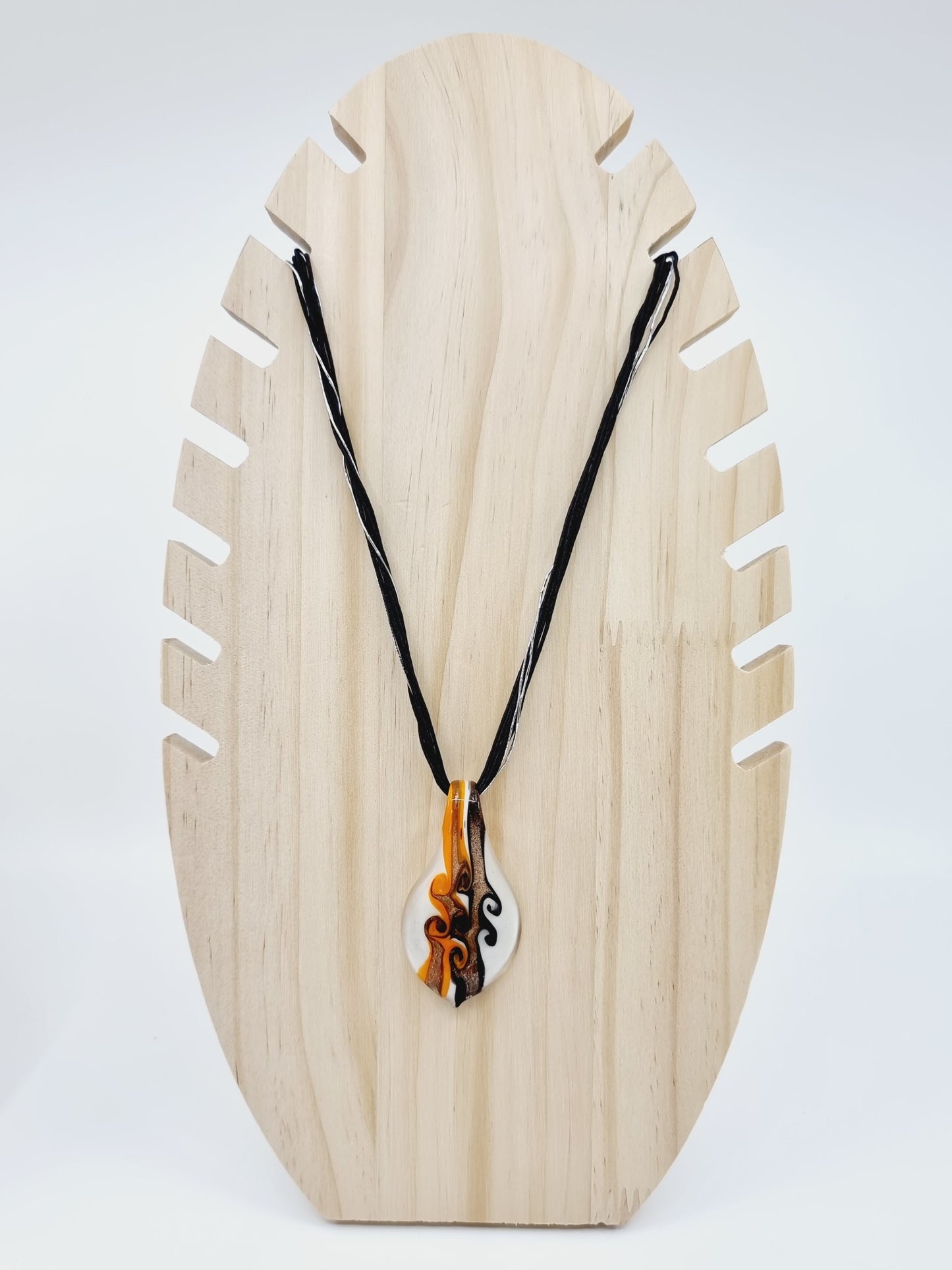 Collier - Pendentif en verre de Murano