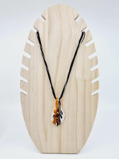 Collier - Pendentif en verre de Murano