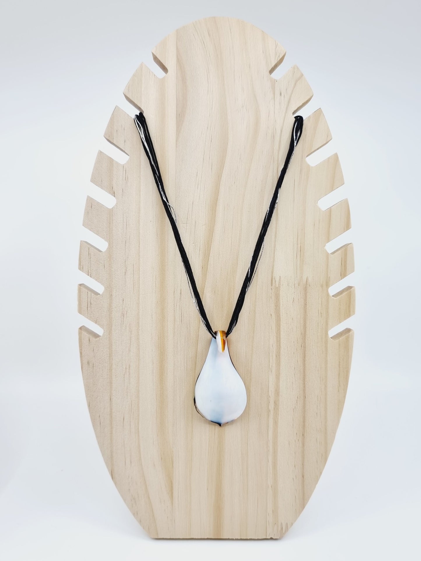 Collier - Pendentif en verre de Murano