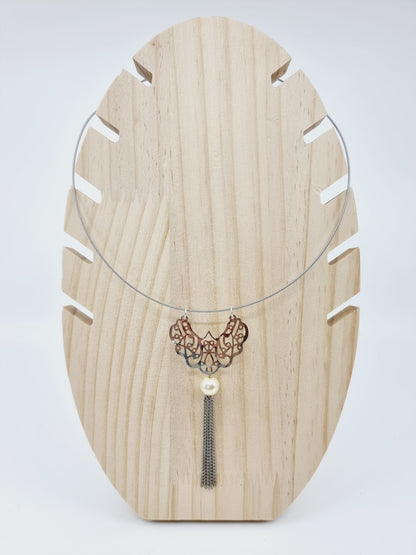 Collier cerceau - Sautoir long