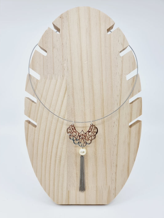 Collier cerceau - Sautoir long