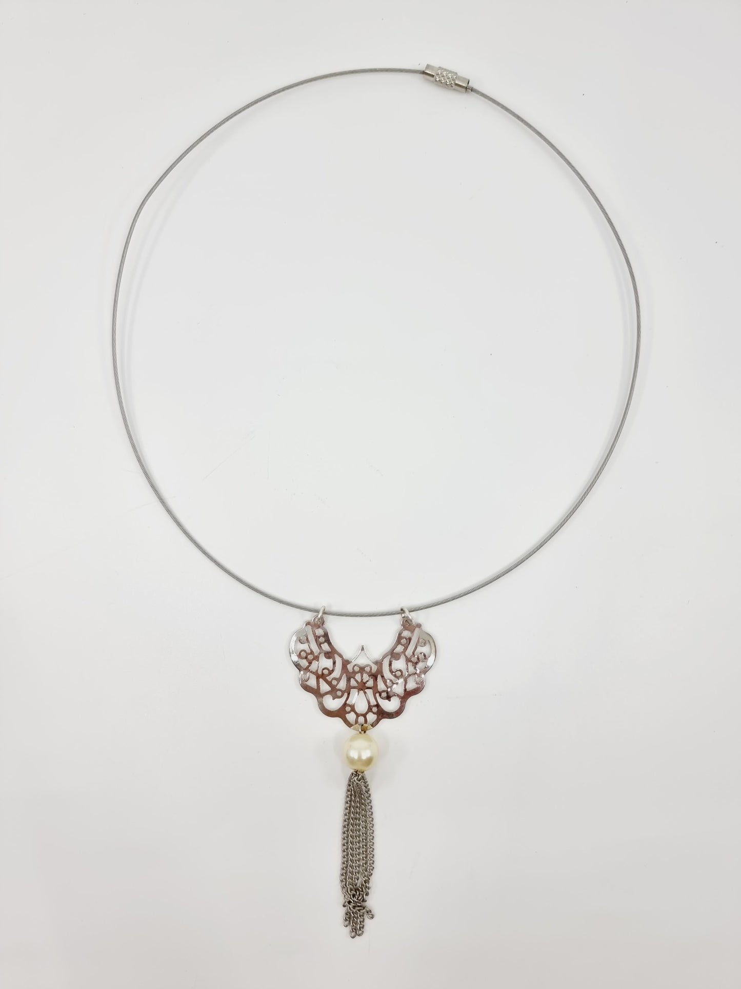 Collier cerceau - Sautoir long