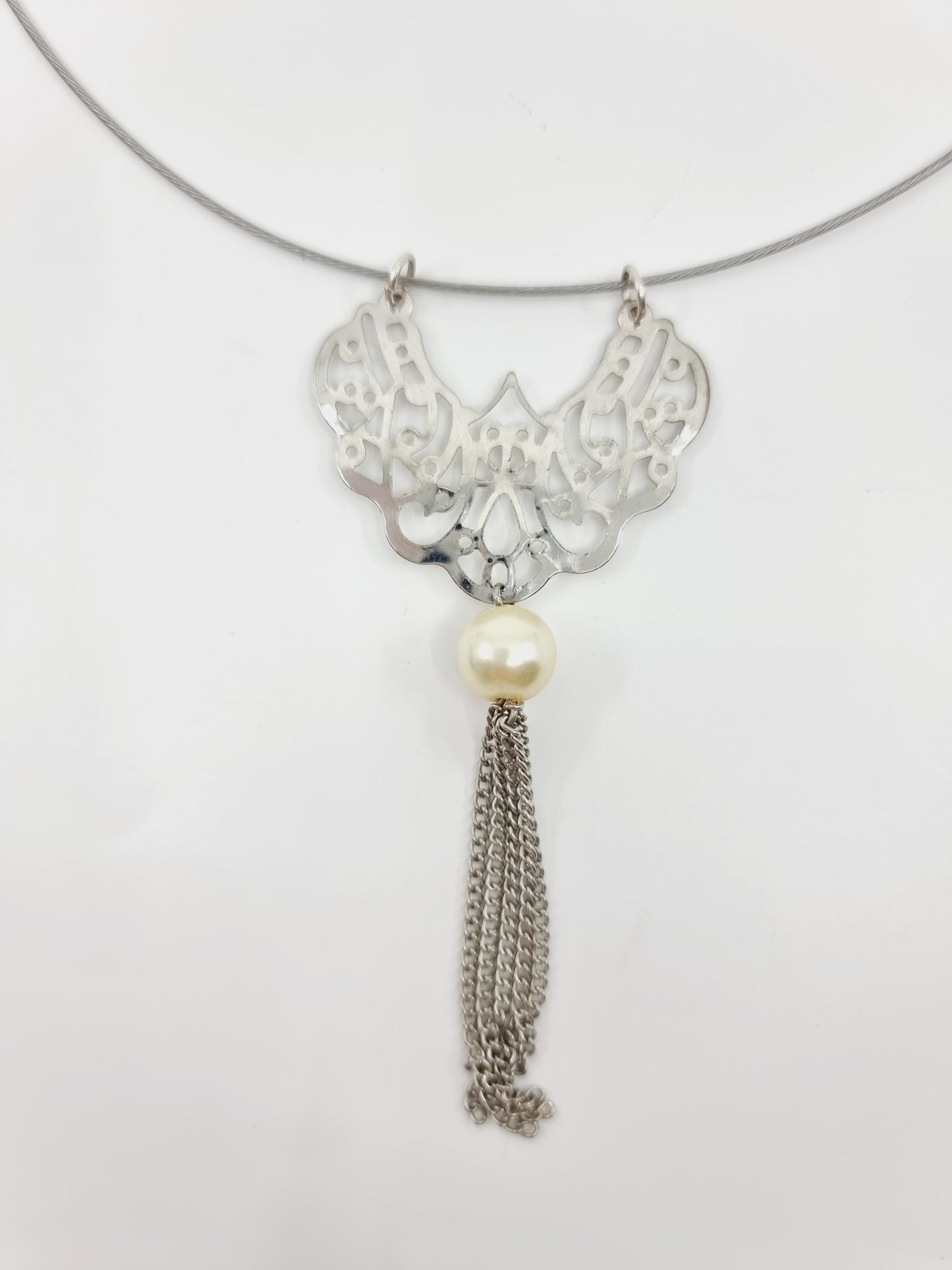 Collier cerceau - Sautoir long