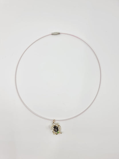 Collier cerceau - Oiseau