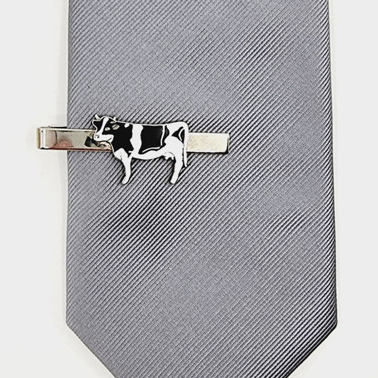 Pince à cravate - vache